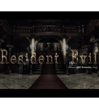 Resident Evil / biohazard HD REMASTER Steam Key 